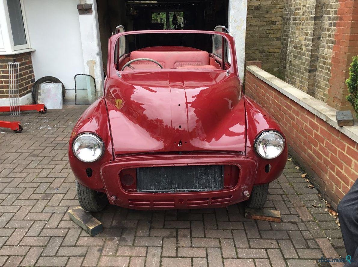 1956' Morris Minor Convertible photo #2