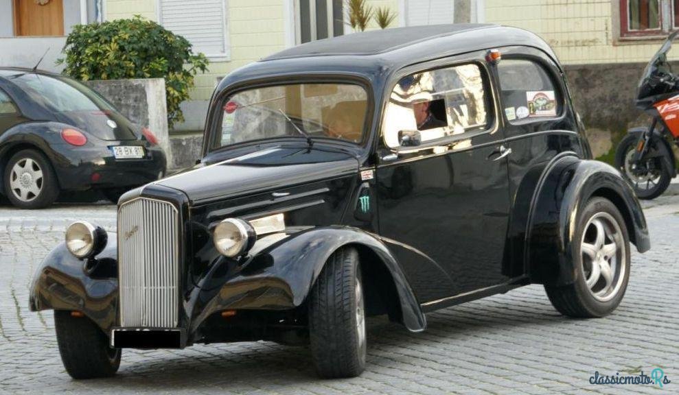 1946' Ford Anglia Hot Rod photo #3