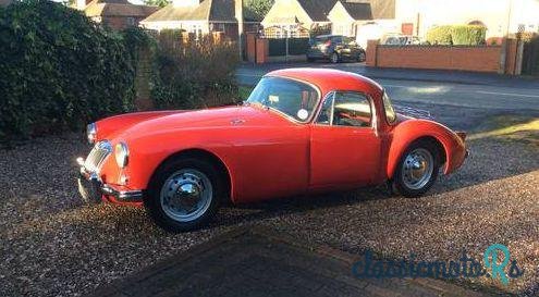 1956' MG MGA A photo #5