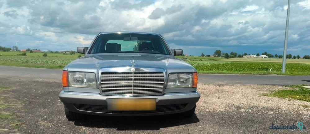 1980' Mercedes-Benz Klasa S photo #4