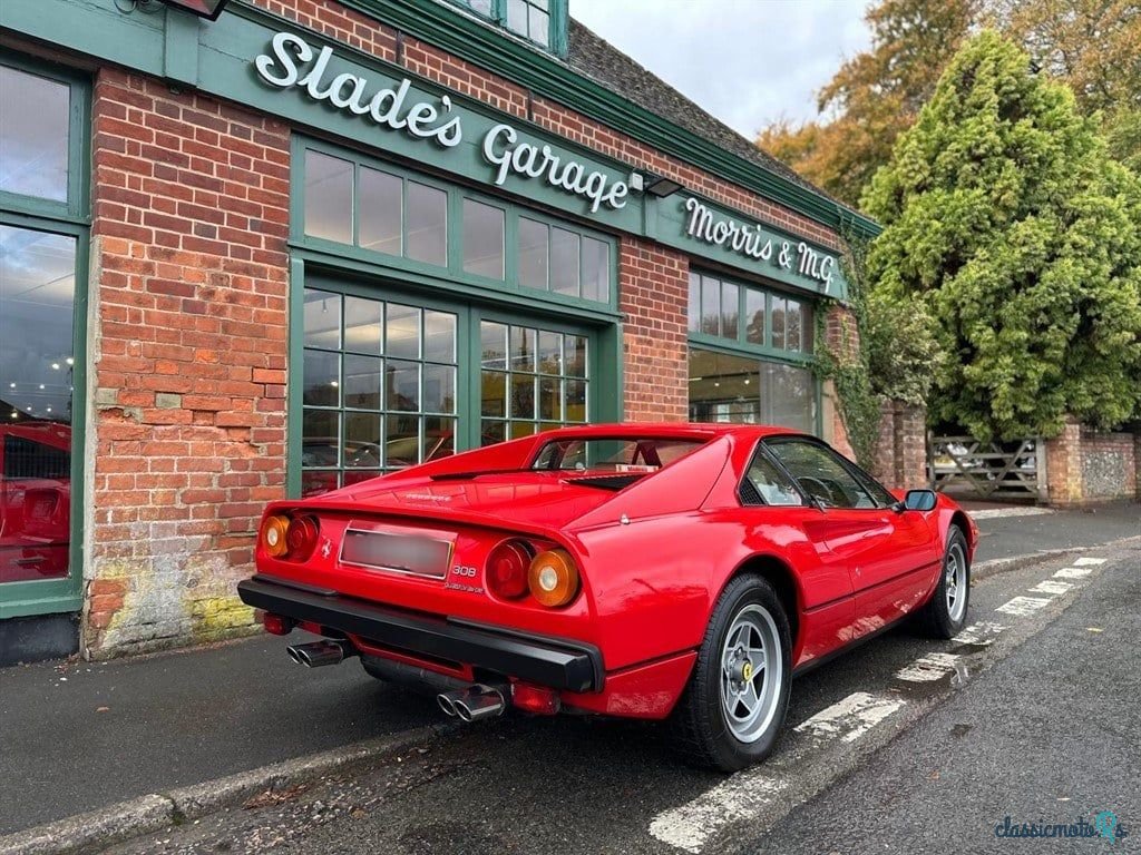 1983' Ferrari 308 photo #3