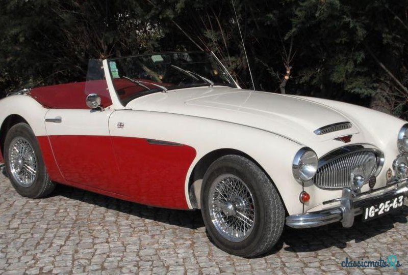 1962' Austin-Healey Mk2 Bt7 3000 photo #4