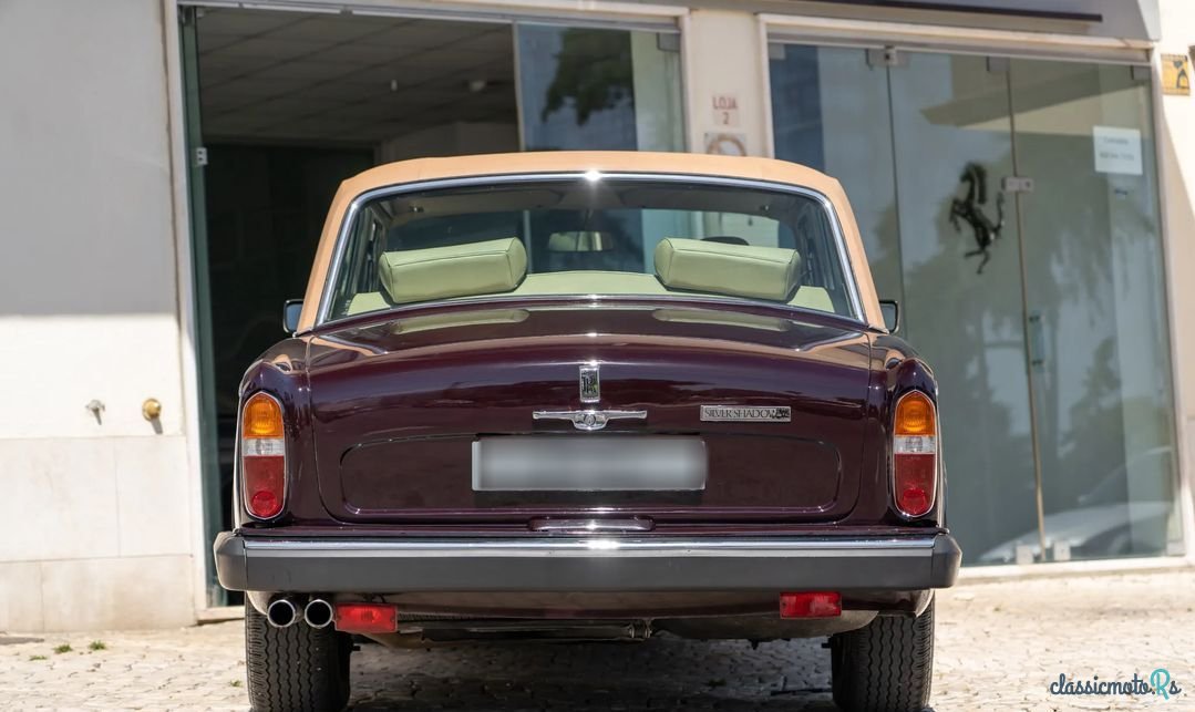 1979' Rolls-Royce Silver Shadow photo #5
