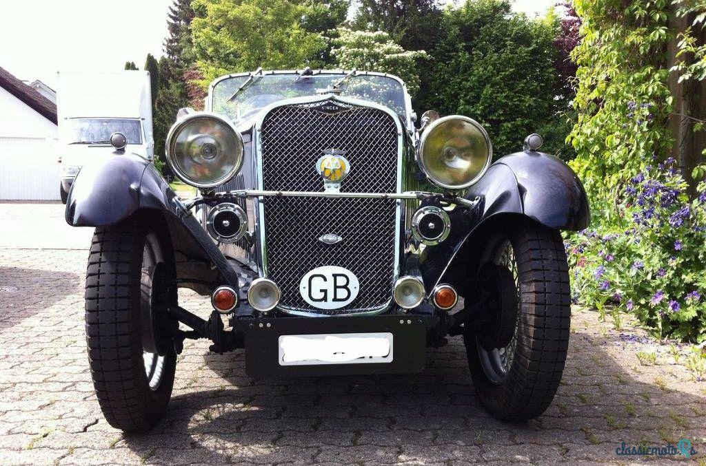 1960' Singer Nine Le Mans photo #3