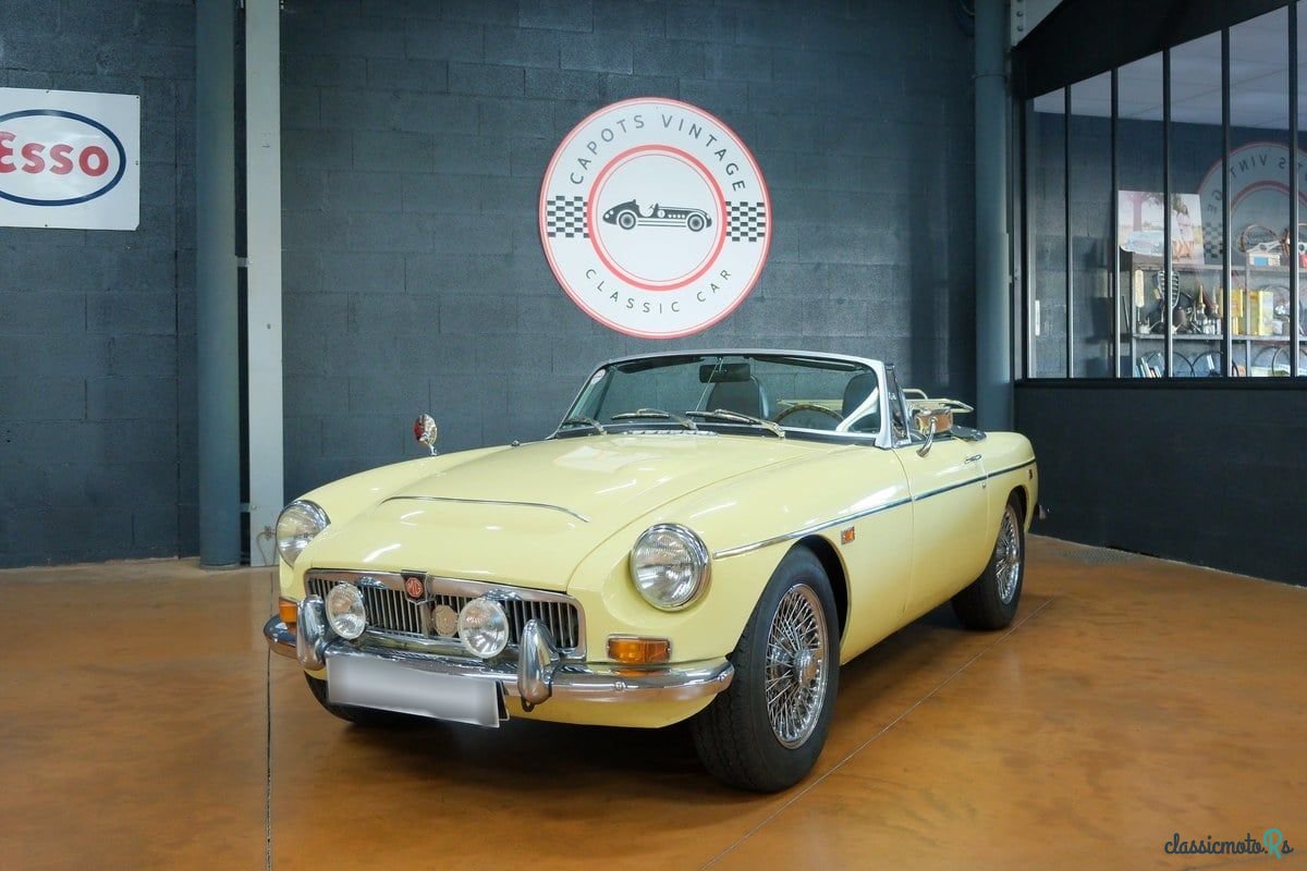1969' MG MGC photo #1