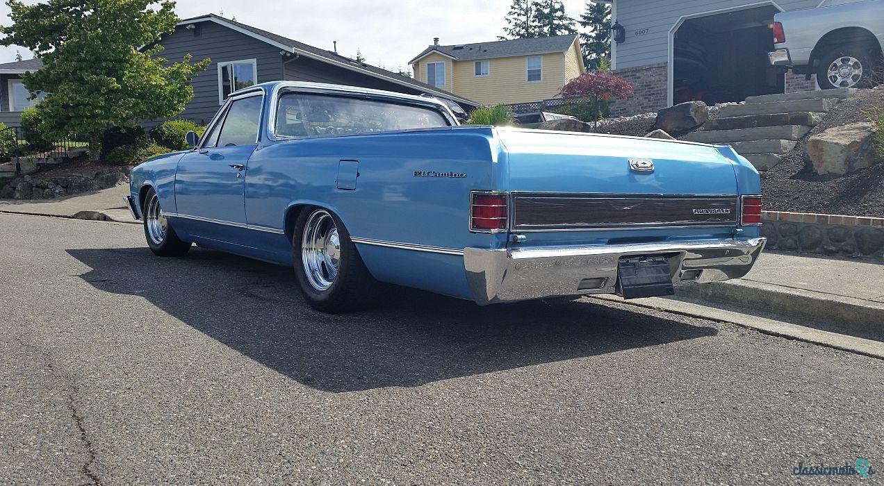 1967' Chevrolet Malibu photo #2