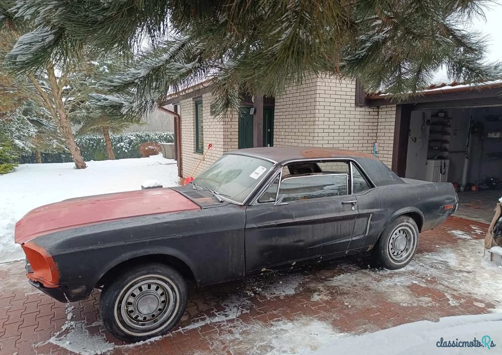 1968' Ford Mustang photo #2
