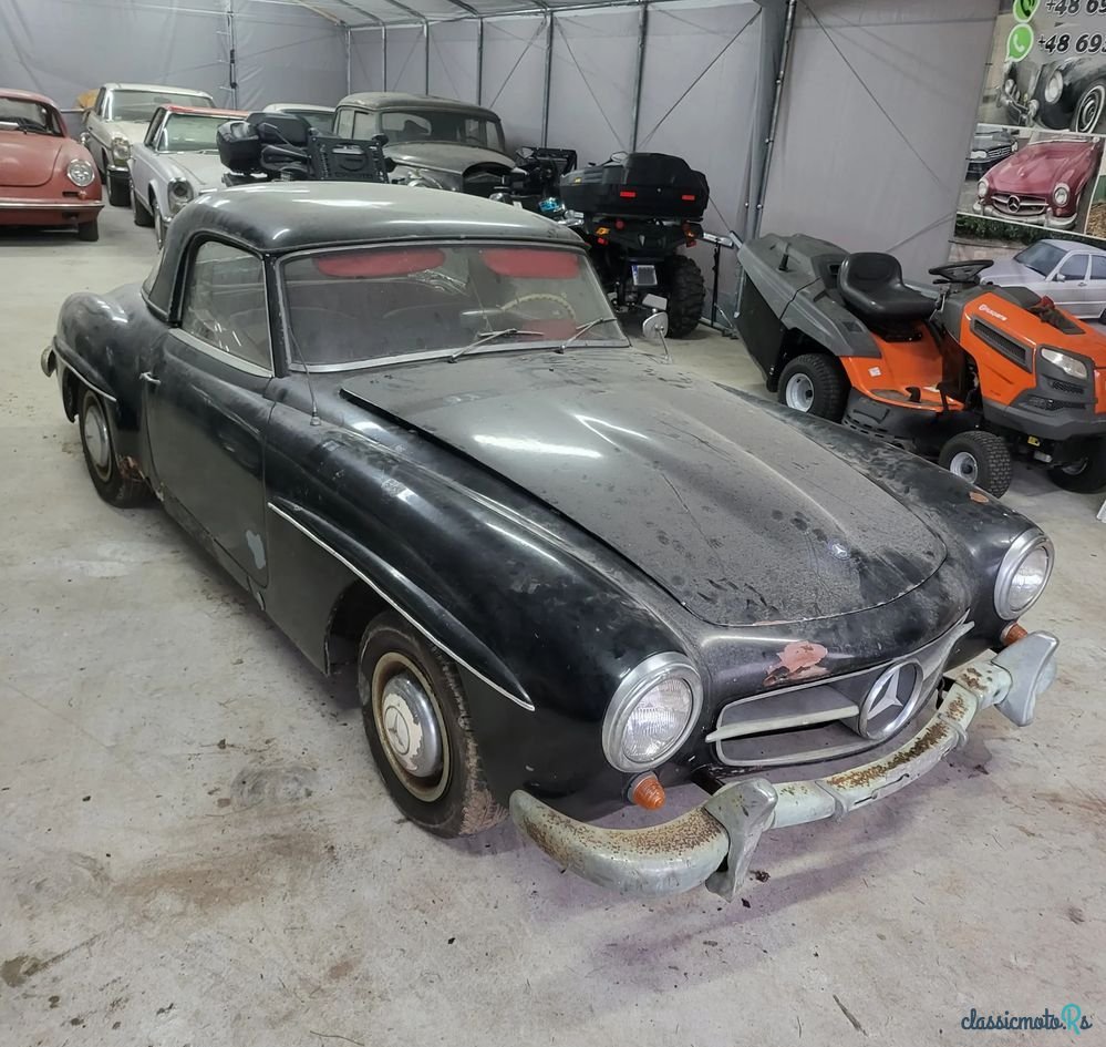 1960' Mercedes-Benz Sl photo #3