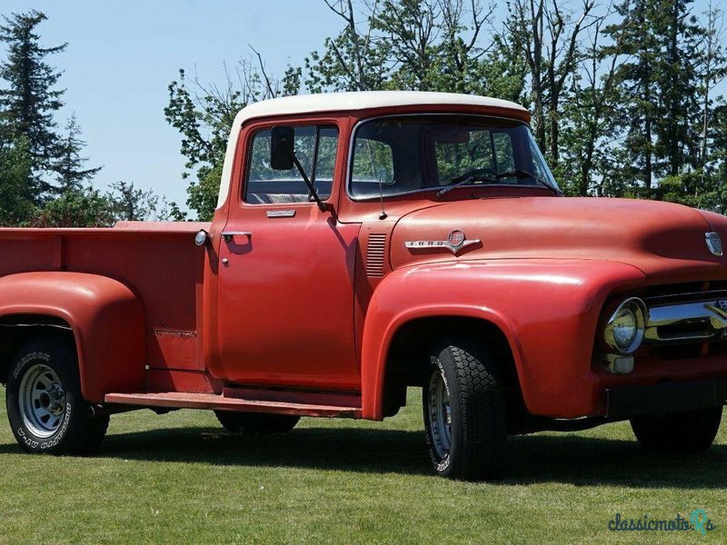 1956' Ford F-100 photo #1