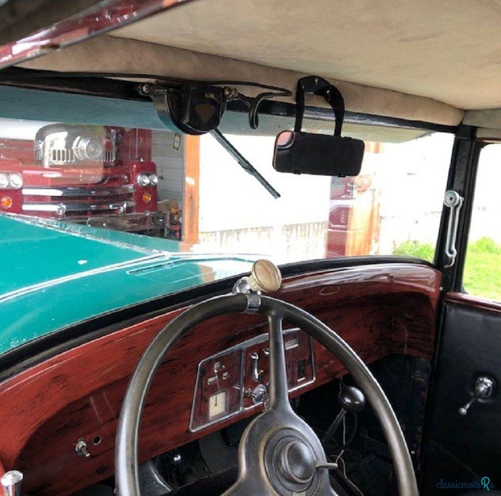 1929' Franklin 135 Coupe photo #3
