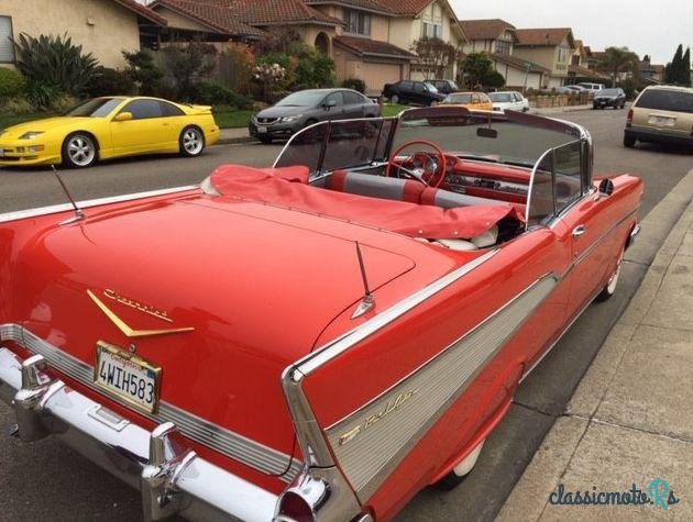 1957' Chevrolet Bel Air photo #2
