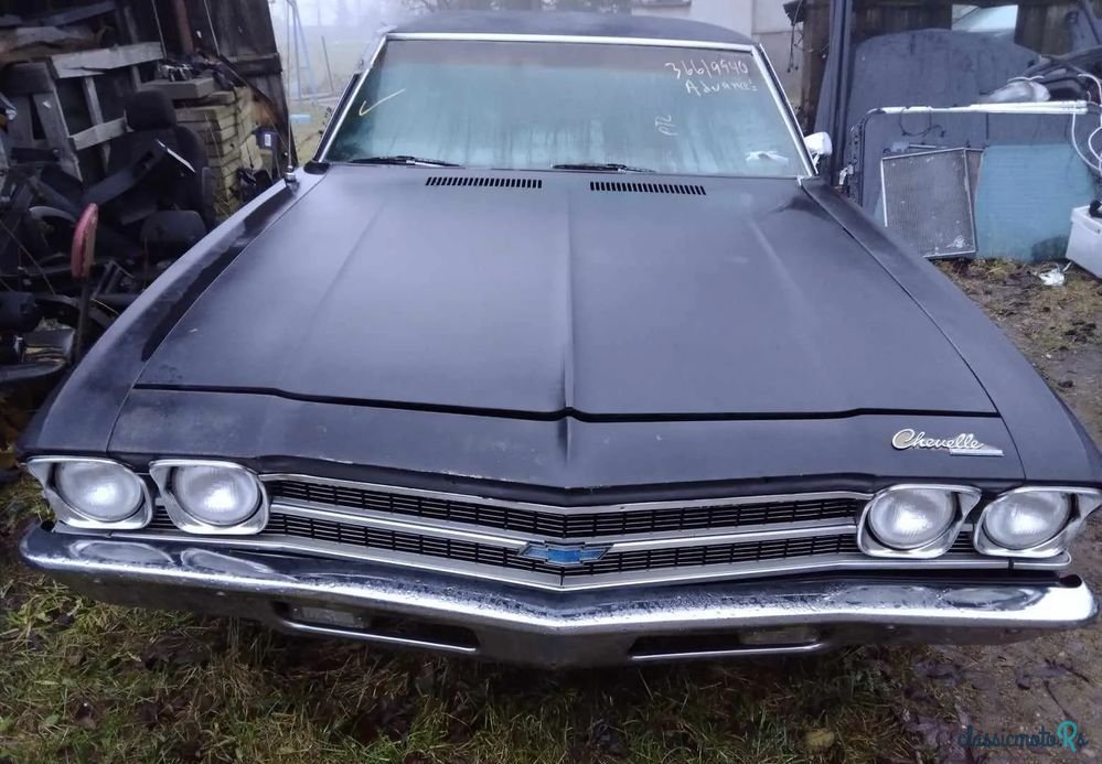 1968' Chevrolet Chevelle photo #1