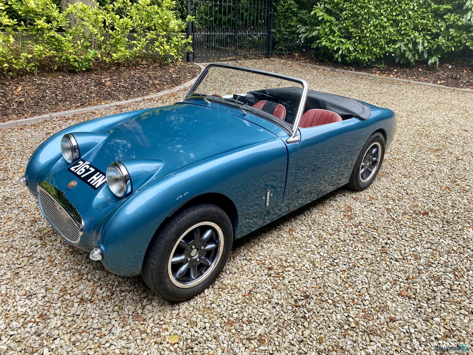 1960' Austin-Healey Sprite photo #1