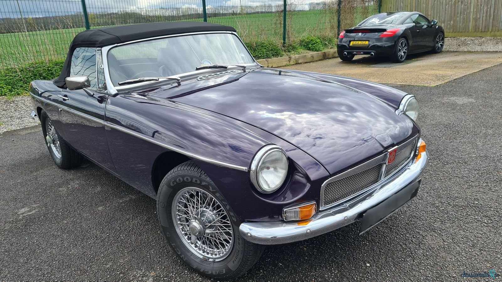 1968' MG Mgb V8 photo #1