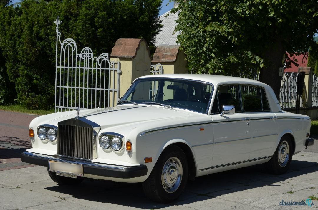 1978' Rolls-Royce Silver Shadow photo #2