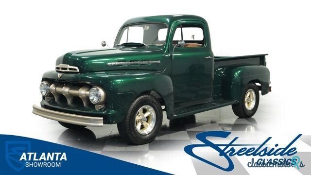 1951' Ford F-1 photo #1