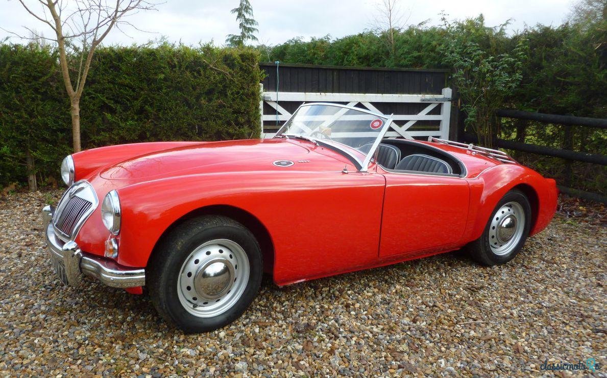 1959' MG MGA Roadster photo #2