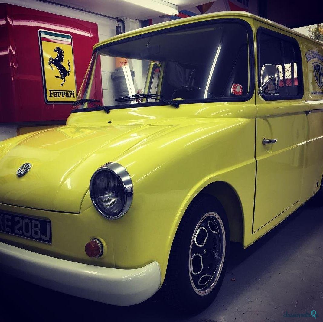 1971' Volkswagen Fridolin 147 photo #3