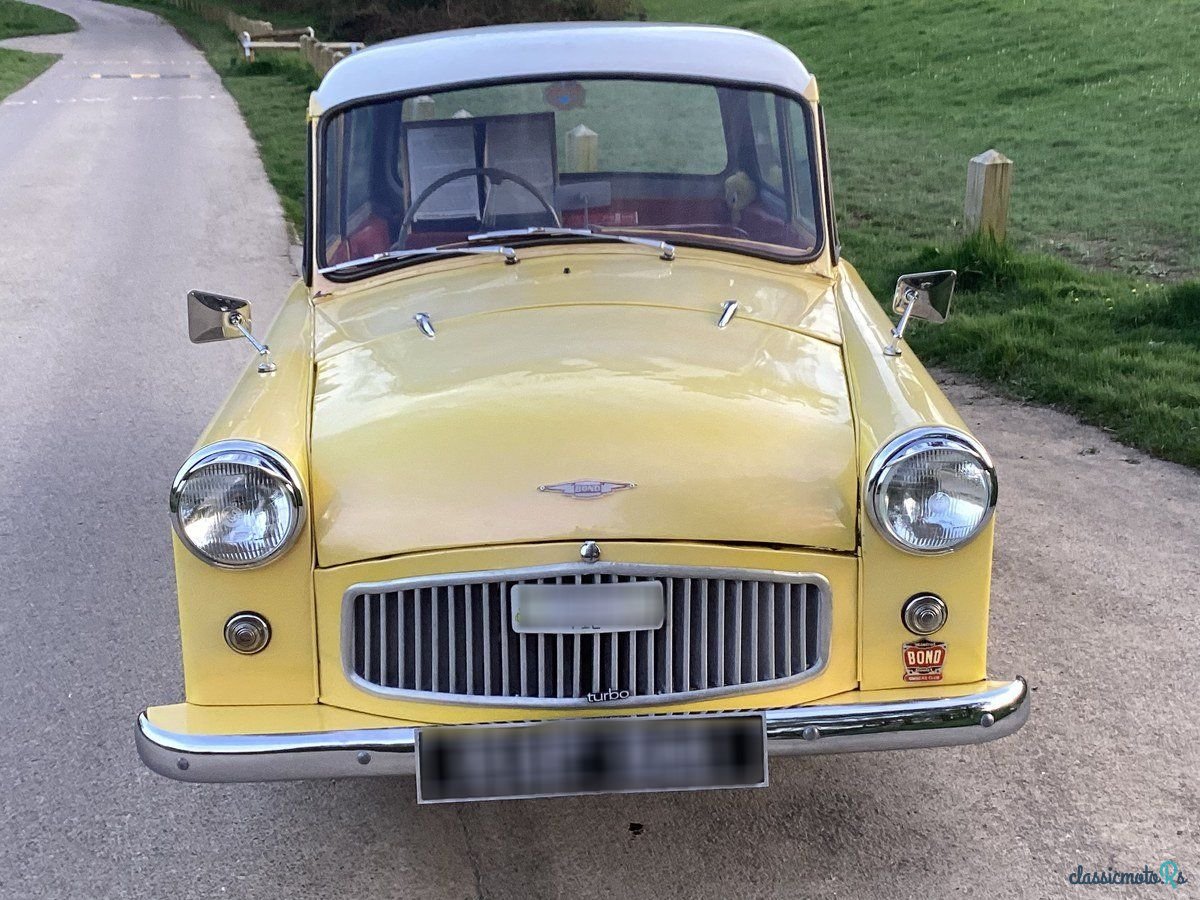 1962' Bond Mark G Micro Car photo #6