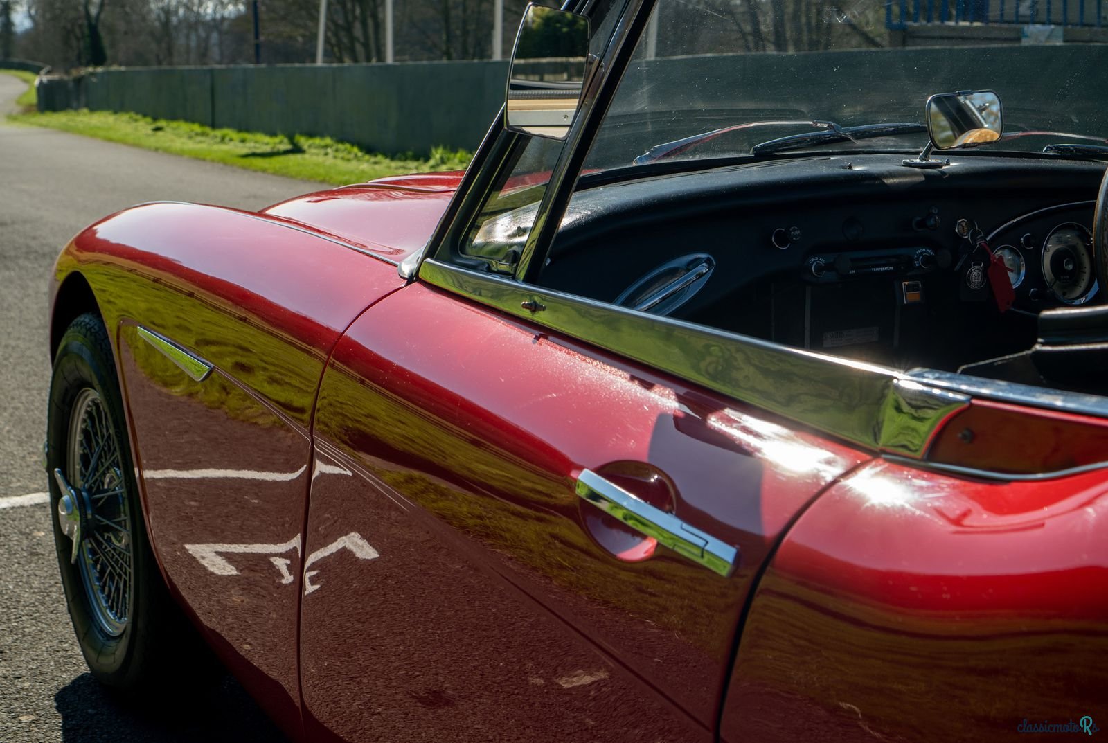 1962' Austin-Healey 3000 MK photo #4