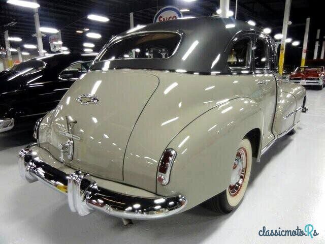 1948' Oldsmobile Dynamic 66 photo #4