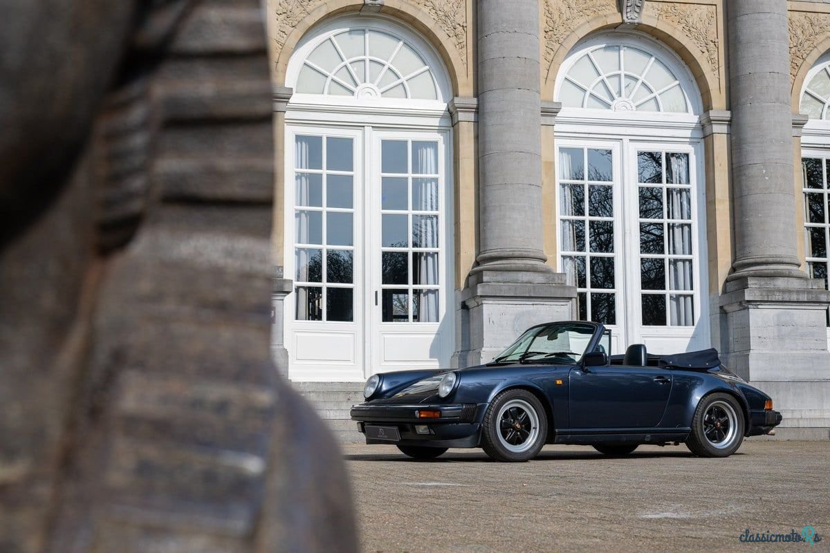 1989' Porsche 911 photo #1