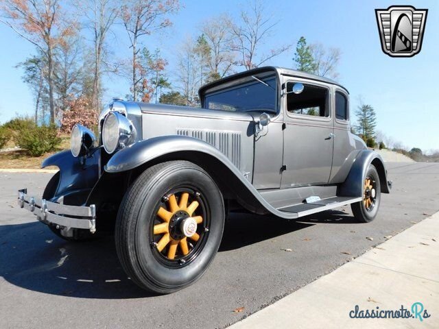 1930' Reo Flying Cloud photo #3