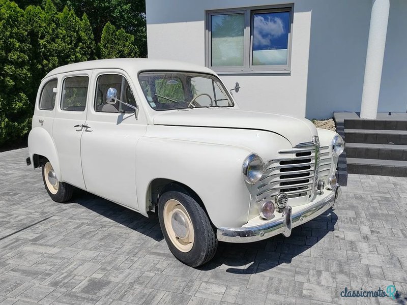 1952' Renault Colorale photo #6