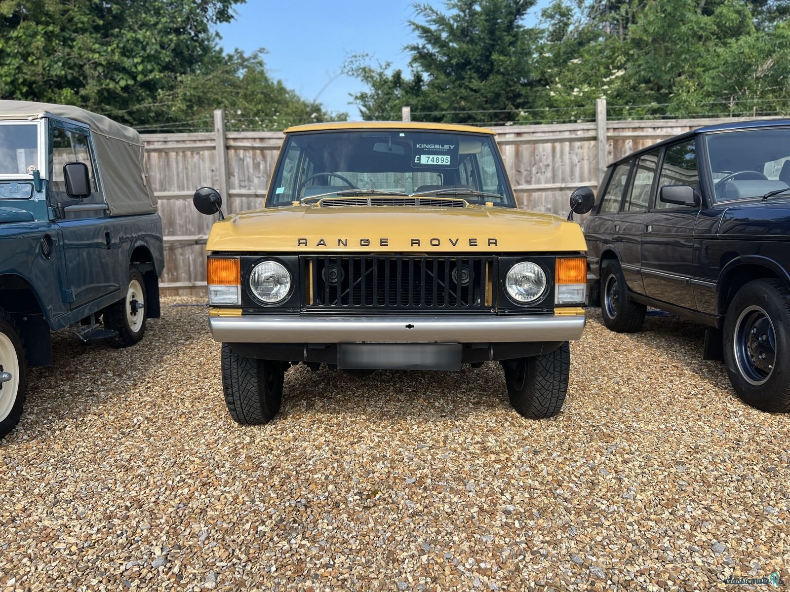 1973' Rover Range Rover photo #3