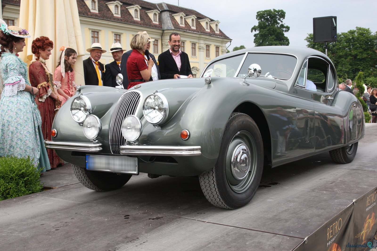 1951' Jaguar XK 120 photo #2