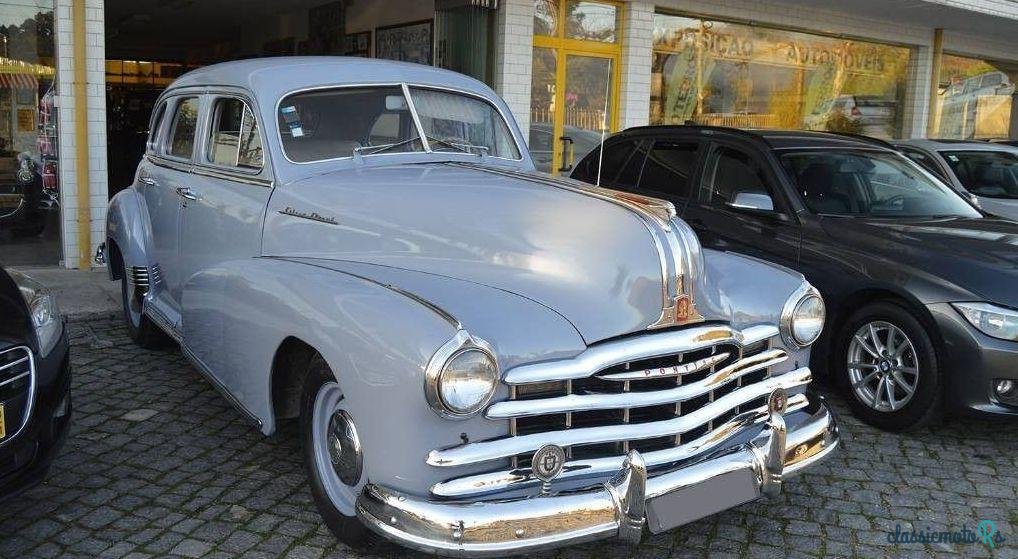 1948' Pontiac Streamliner Silver Streak photo #2