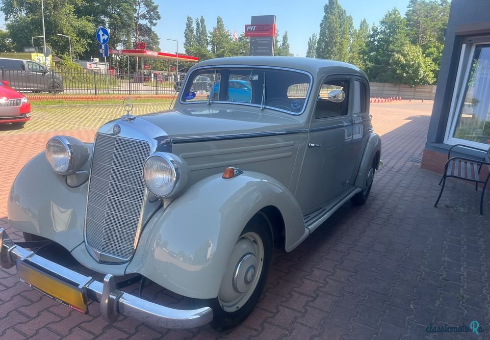 1954' Mercedes-Benz S-170 photo #5