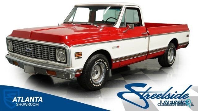 1972' Chevrolet C/K Truck photo #1