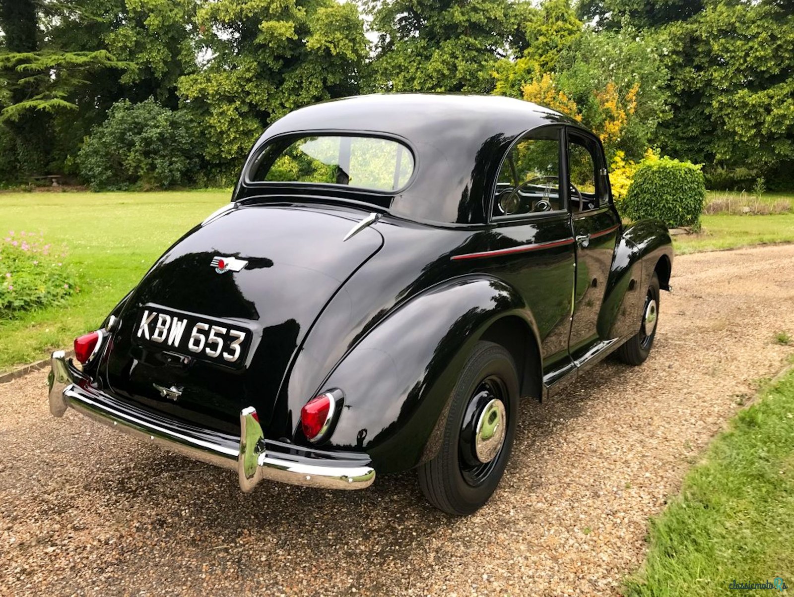 1956' Morris Minor photo #6