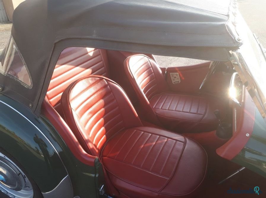 1959' Triumph TR3 photo #3