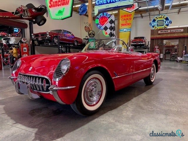 1954' Chevrolet Corvette photo #1