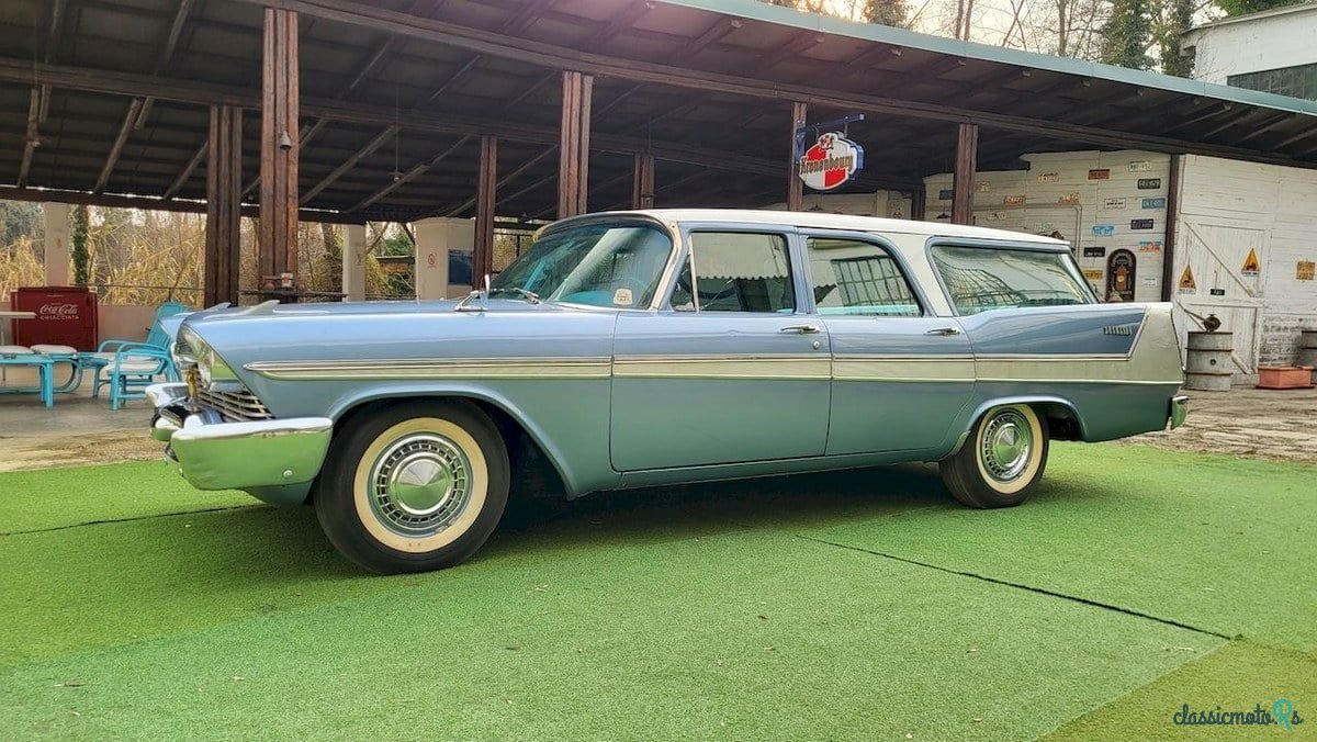 1958' Plymouth Suburban photo #4