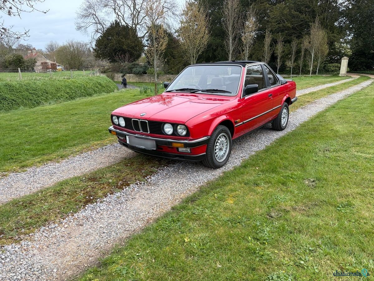 1986' BMW 3 Series photo #4