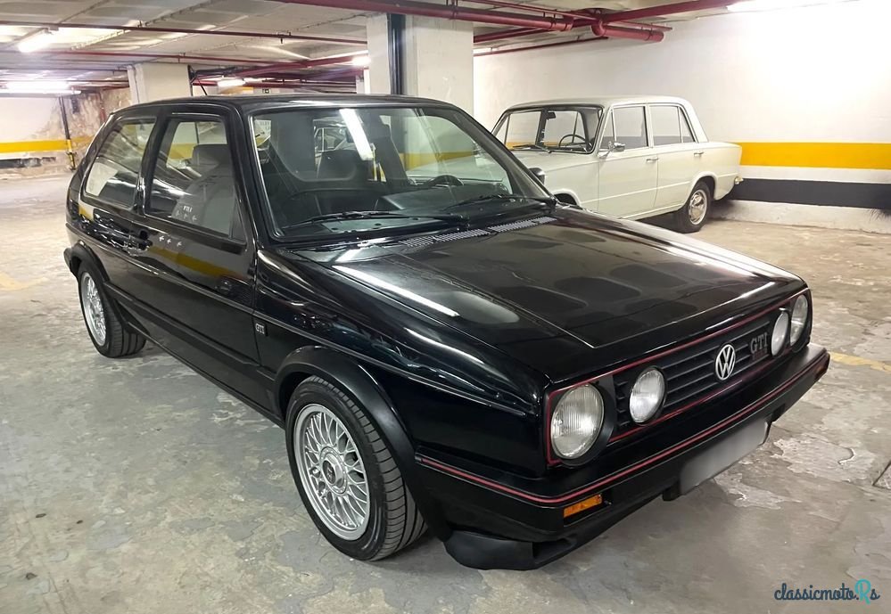 1989' Volkswagen Golf 1.8 Gti 16V photo #4