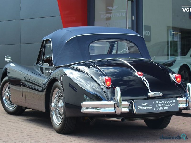 1956' Jaguar XK photo #4