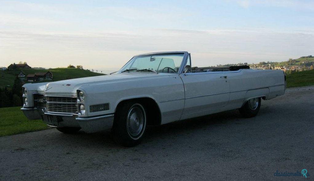 1966' Cadillac De Ville photo #1