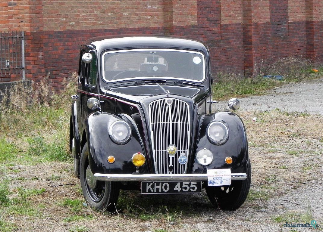 1946' Morris Eight photo #1