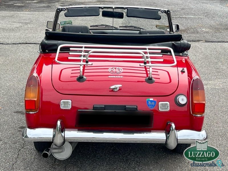 1969' MG Midget photo #5