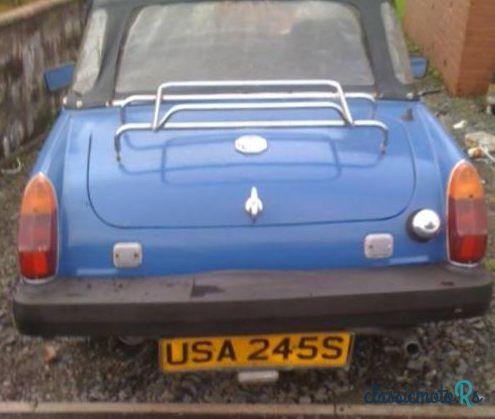 1977' MG Midget photo #1