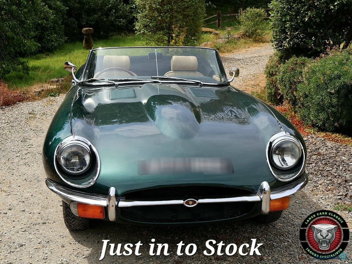 1969' Jaguar E-Type photo #1
