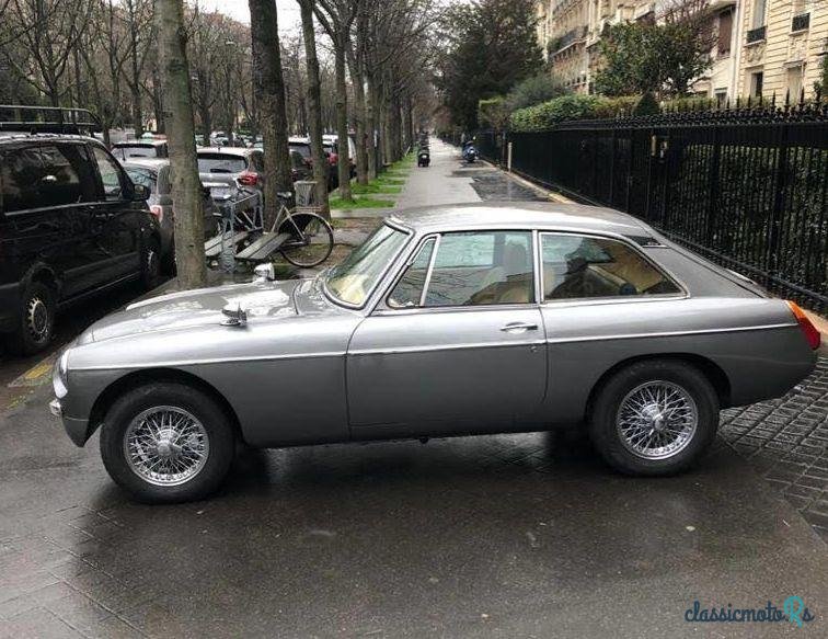 1977' MG Mgb Gt photo #5