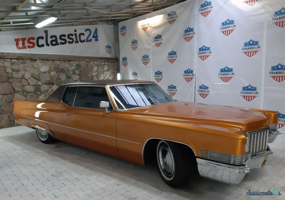 1970' Cadillac Deville photo #1