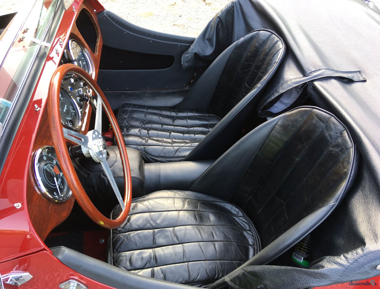 1967' Morgan Plus 4 photo #4