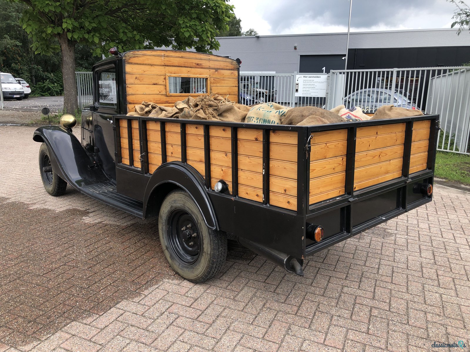 1930' Citroen C4 Pick Up photo #3