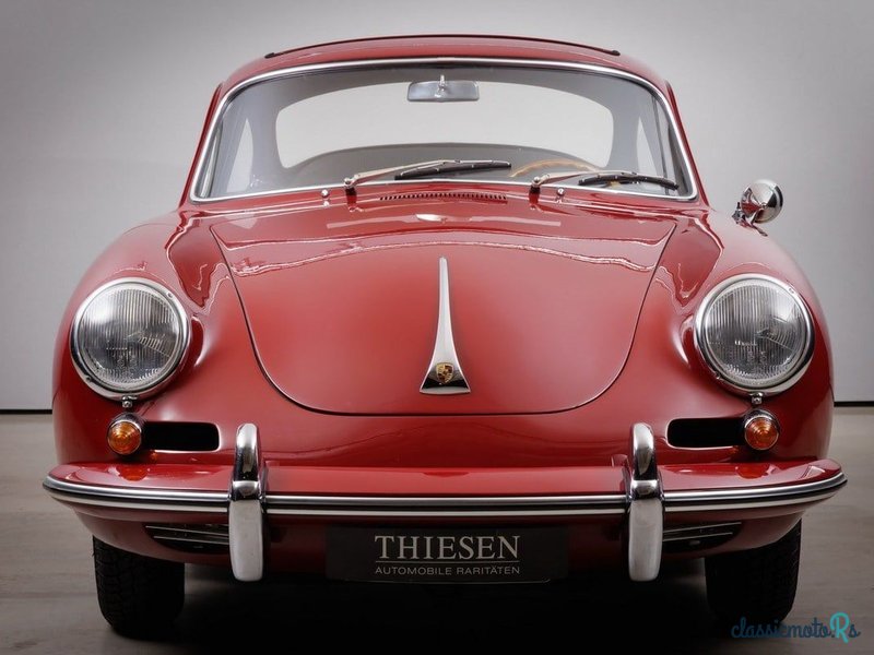 1963' Porsche 356 photo #2